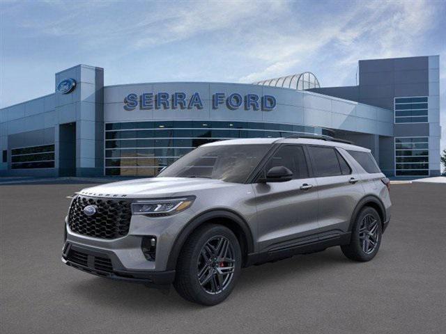 new 2025 Ford Explorer car, priced at $50,240