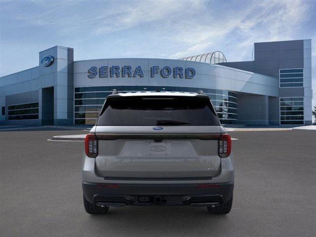 new 2025 Ford Explorer car, priced at $50,240