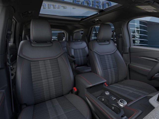 new 2025 Ford Explorer car, priced at $50,240