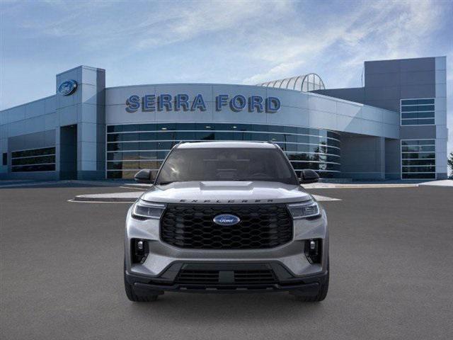 new 2025 Ford Explorer car, priced at $50,240