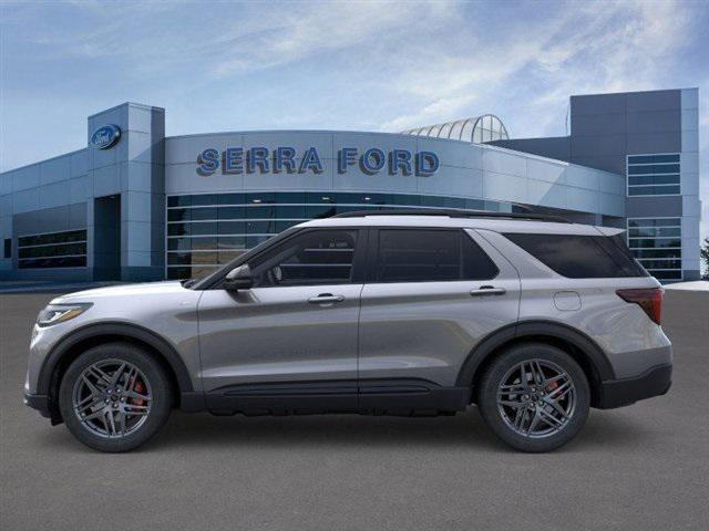 new 2025 Ford Explorer car, priced at $50,240