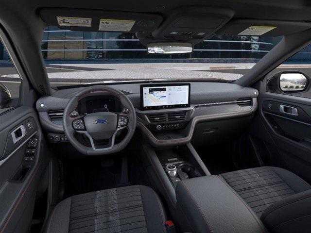 new 2025 Ford Explorer car, priced at $50,240