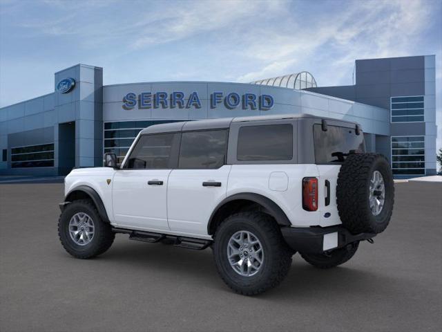 new 2024 Ford Bronco car, priced at $59,220