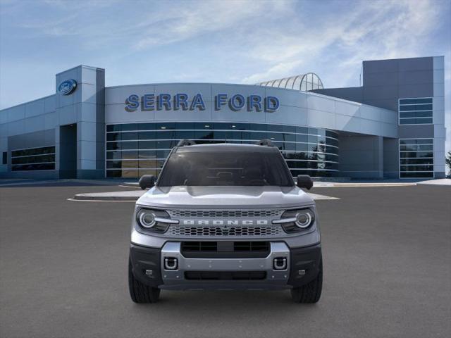 new 2025 Ford Bronco Sport car, priced at $40,995
