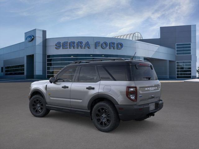 new 2025 Ford Bronco Sport car, priced at $40,995