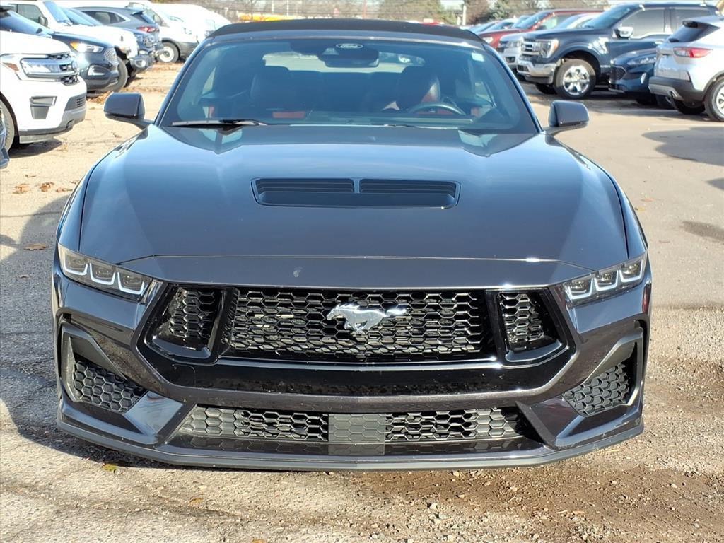 used 2024 Ford Mustang car, priced at $44,998