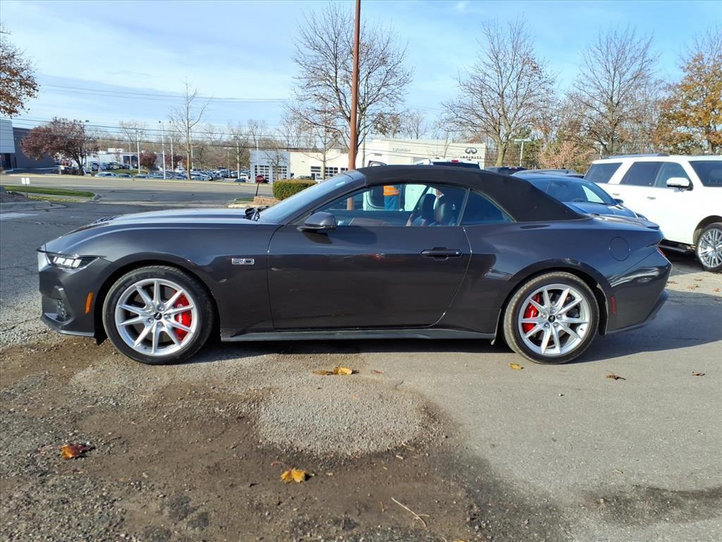 used 2024 Ford Mustang car, priced at $44,998