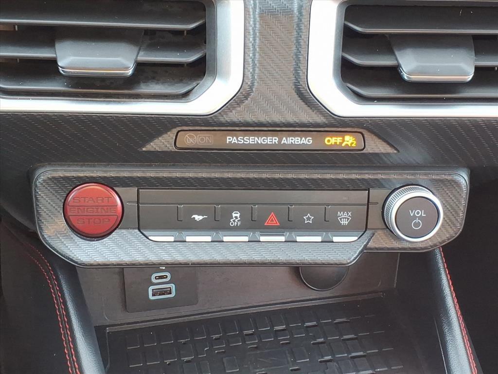 used 2024 Ford Mustang car, priced at $44,998