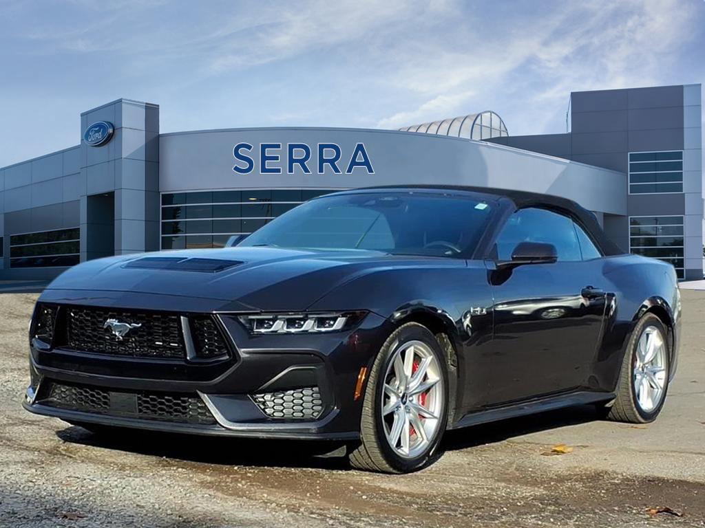 used 2024 Ford Mustang car, priced at $44,998