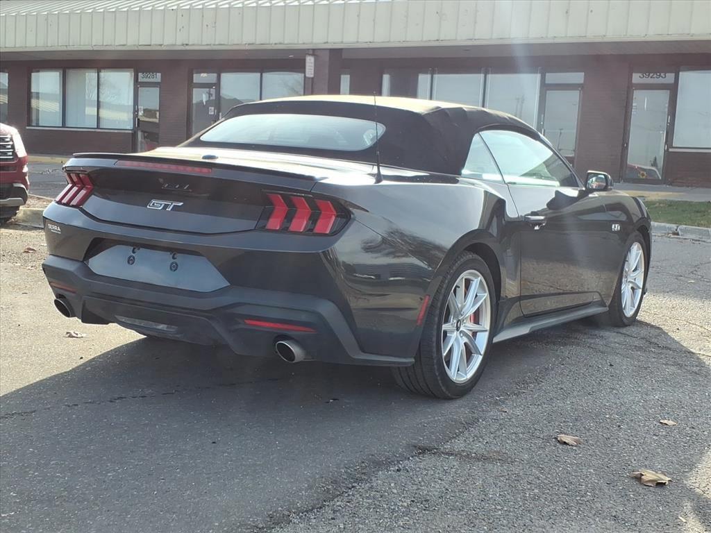used 2024 Ford Mustang car, priced at $44,998