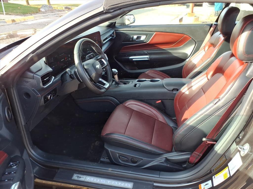 used 2024 Ford Mustang car, priced at $44,998