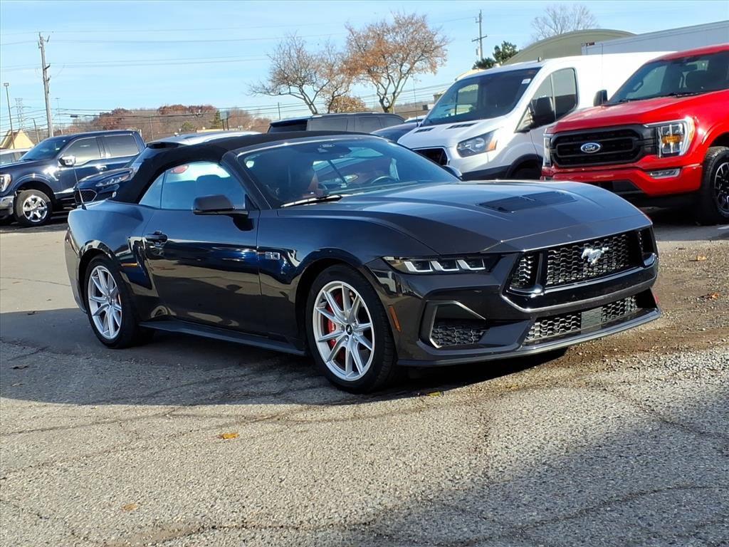 used 2024 Ford Mustang car, priced at $44,998