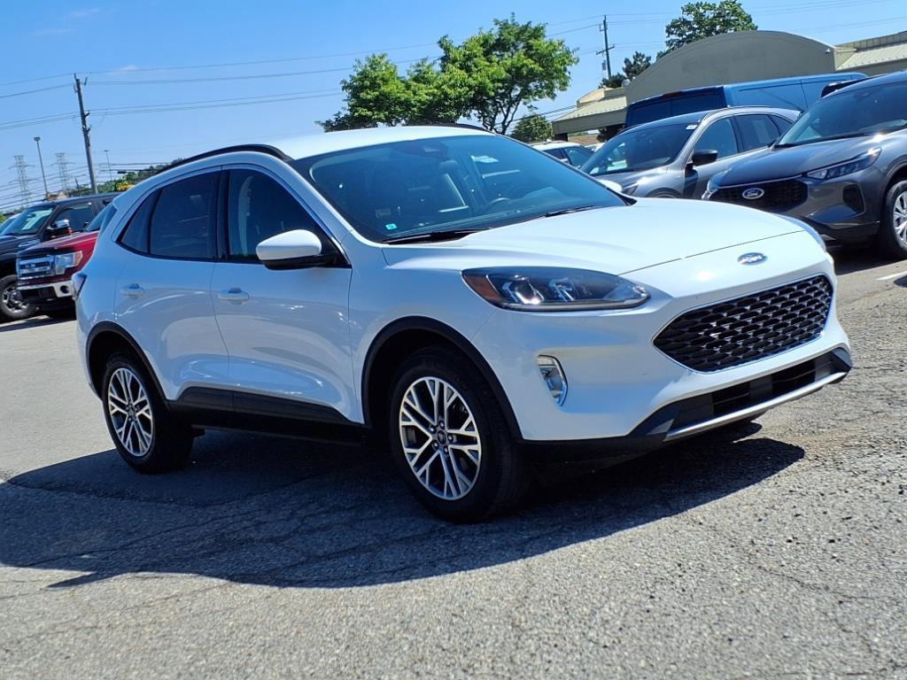 used 2022 Ford Escape car, priced at $19,998