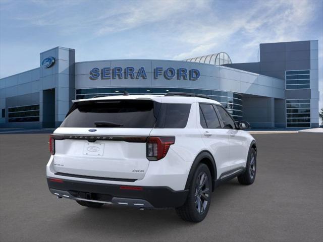 new 2025 Ford Explorer car, priced at $45,416