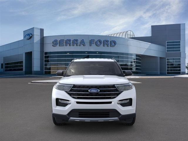 new 2024 Ford Explorer car, priced at $43,801