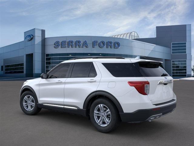 new 2024 Ford Explorer car, priced at $43,801
