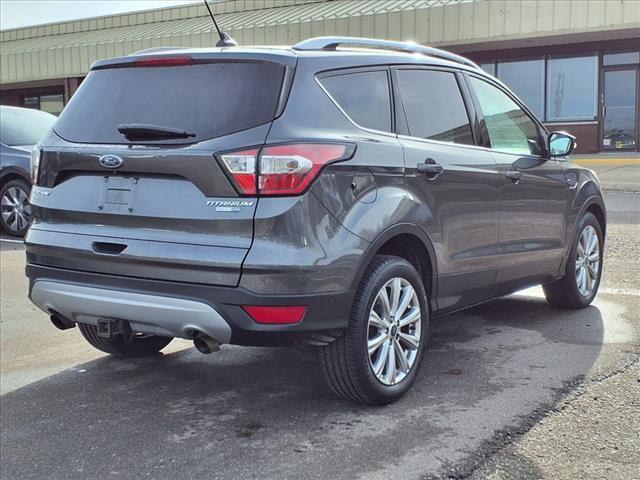 used 2018 Ford Escape car, priced at $15,998