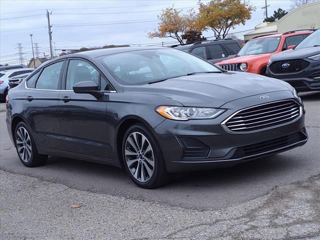 used 2020 Ford Fusion car, priced at $18,488