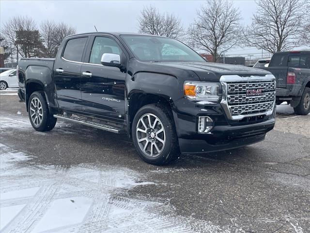 used 2021 GMC Canyon car, priced at $29,998