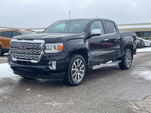 used 2021 GMC Canyon car, priced at $29,998