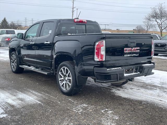 used 2021 GMC Canyon car, priced at $29,998