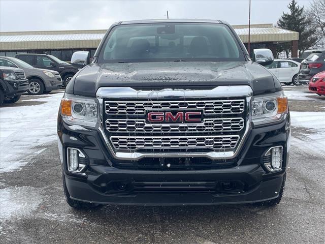 used 2021 GMC Canyon car, priced at $29,998