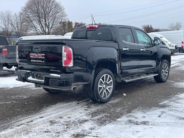 used 2021 GMC Canyon car, priced at $29,998