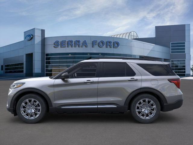 new 2025 Ford Explorer car, priced at $46,339