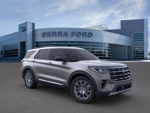 new 2025 Ford Explorer car, priced at $46,339