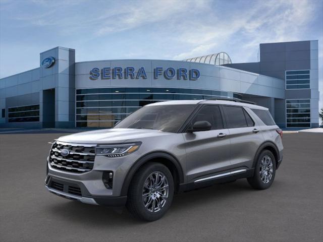 new 2025 Ford Explorer car, priced at $46,339