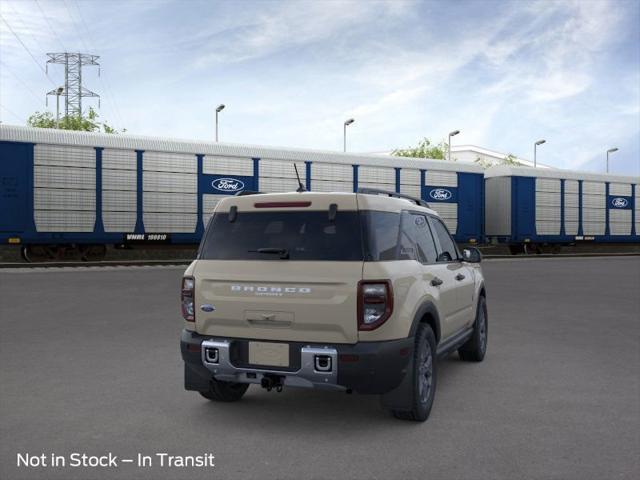 new 2025 Ford Bronco Sport car, priced at $33,028