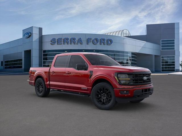 new 2025 Ford F-150 car, priced at $58,270