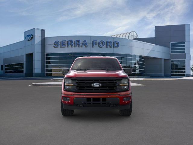 new 2025 Ford F-150 car, priced at $58,270