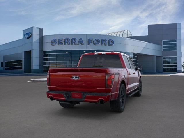 new 2025 Ford F-150 car, priced at $58,270