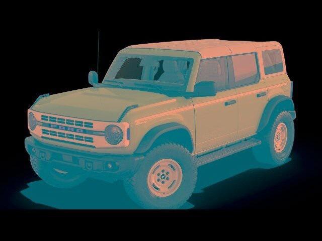 new 2025 Ford Bronco car, priced at $53,649