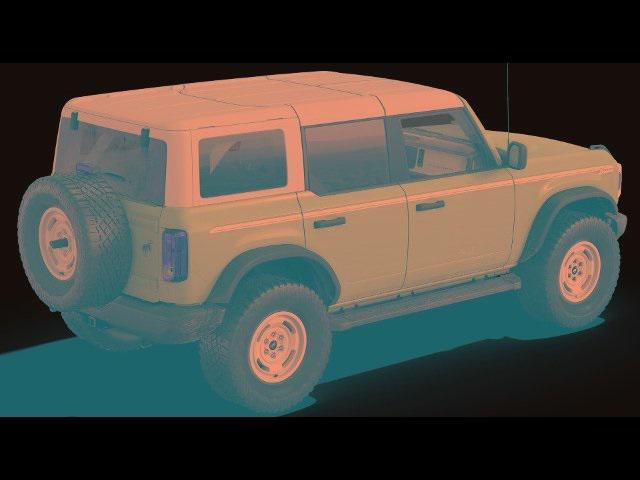 new 2025 Ford Bronco car, priced at $53,649