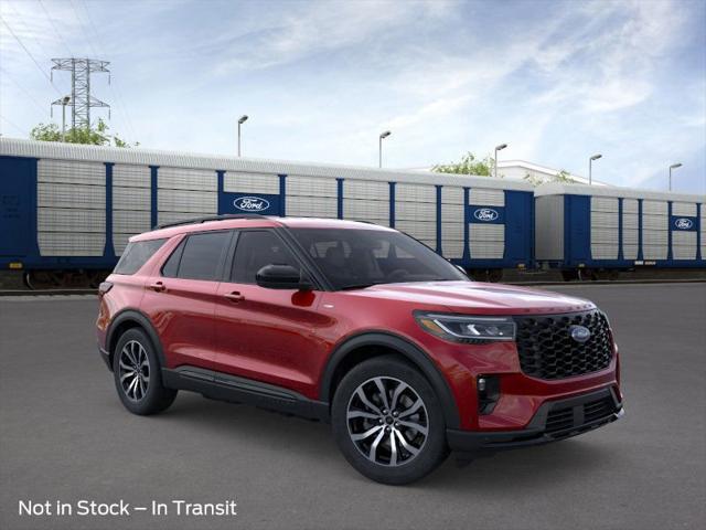 new 2025 Ford Explorer car, priced at $46,264