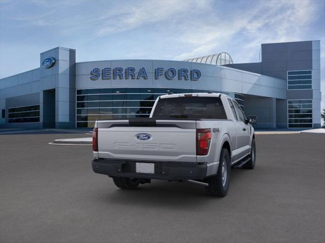 new 2025 Ford F-150 car, priced at $44,660