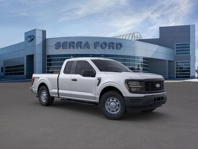 new 2025 Ford F-150 car, priced at $44,660