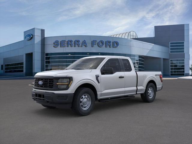 new 2025 Ford F-150 car, priced at $44,660