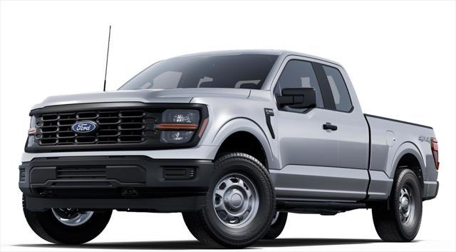 new 2025 Ford F-150 car, priced at $44,660