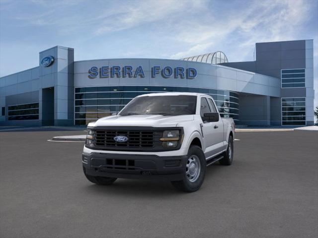 new 2025 Ford F-150 car, priced at $44,660