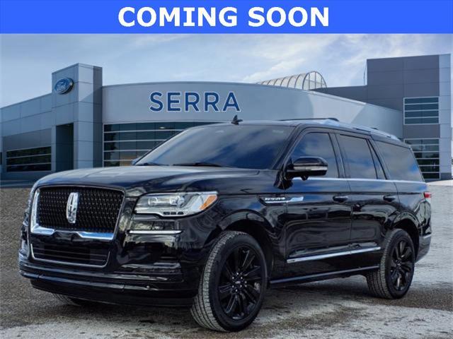 used 2024 Lincoln Navigator car, priced at $82,998