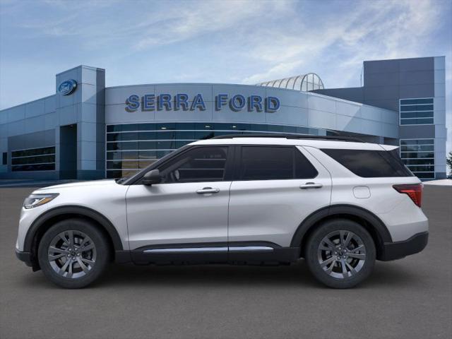 new 2025 Ford Explorer car, priced at $44,850