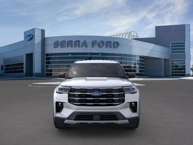 new 2025 Ford Explorer car, priced at $44,850