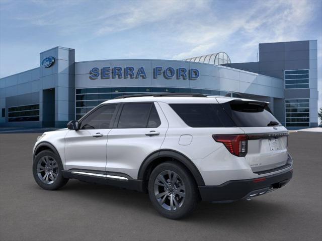 new 2025 Ford Explorer car, priced at $44,850