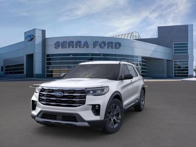 new 2025 Ford Explorer car, priced at $44,850