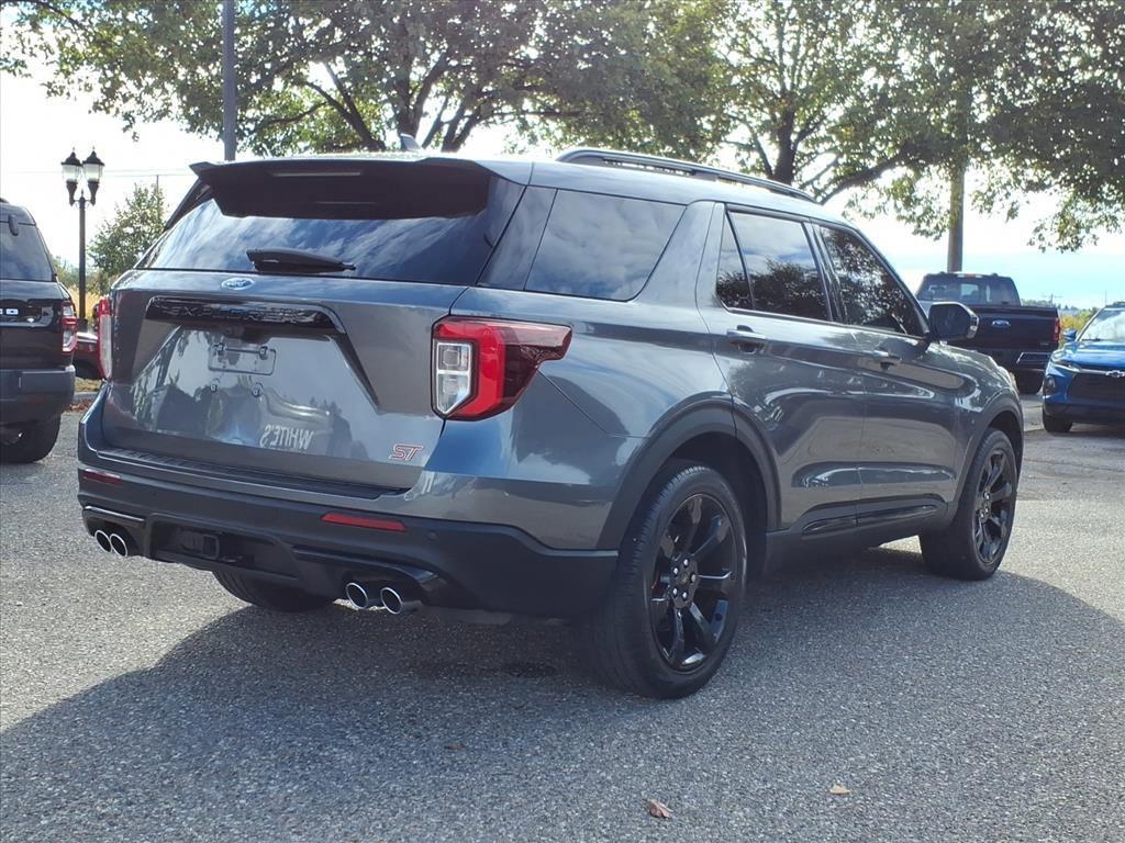 used 2023 Ford Explorer car, priced at $42,488