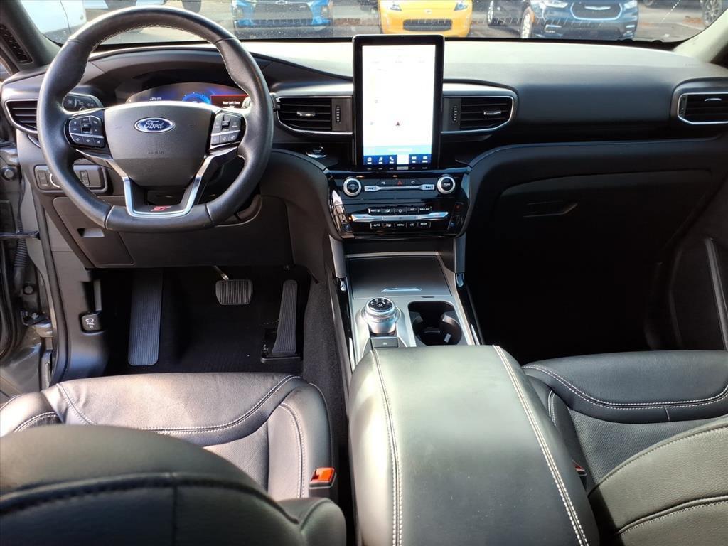 used 2023 Ford Explorer car, priced at $42,488