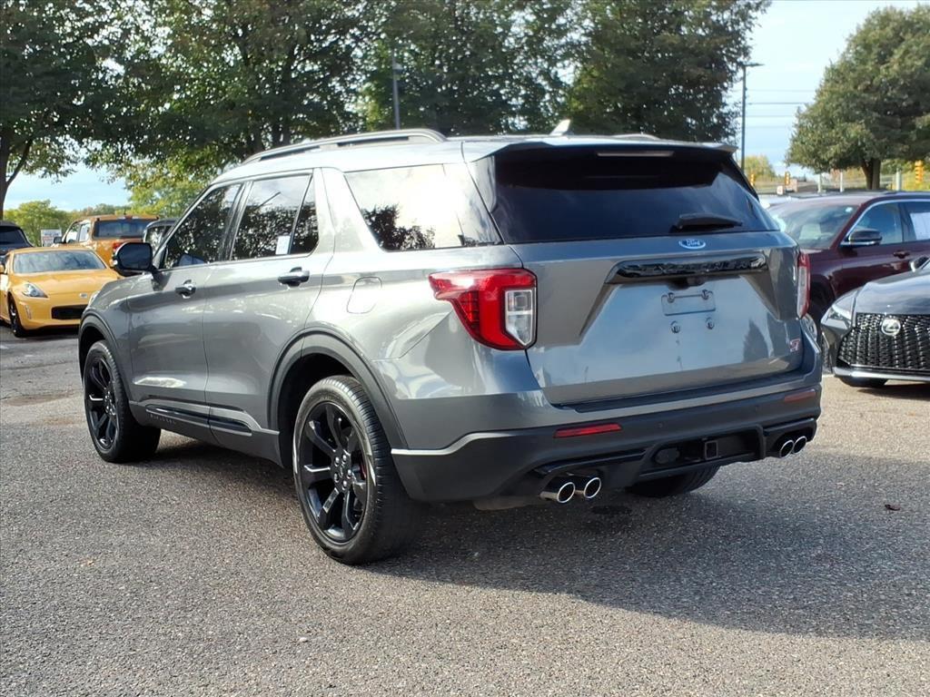 used 2023 Ford Explorer car, priced at $42,488